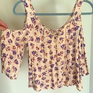 Size small Arizona cold shoulder blouse